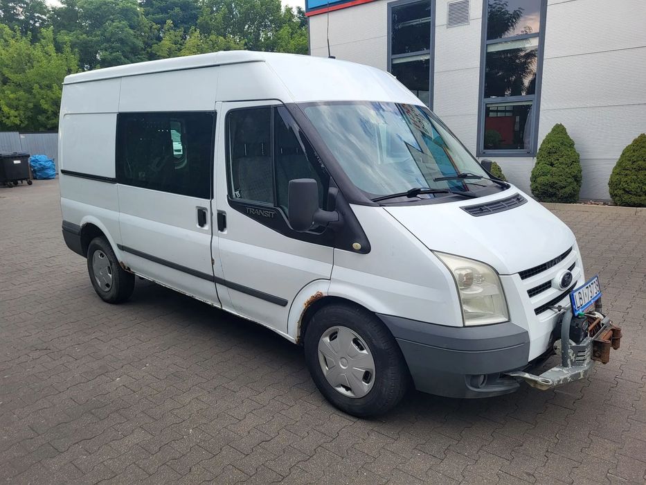 Ford TRANSIT 4X4  ford transit 4X4 2.4TDCi AWD 140KM mobilny serwis Faktura VAT 23%
