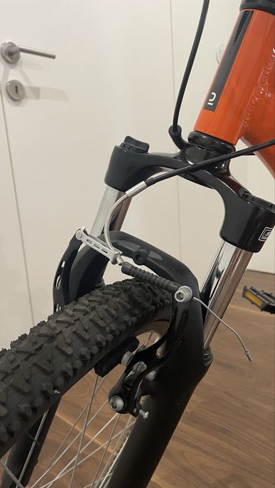 Bicicleta Rockrider ST 500 26 - semi-nova