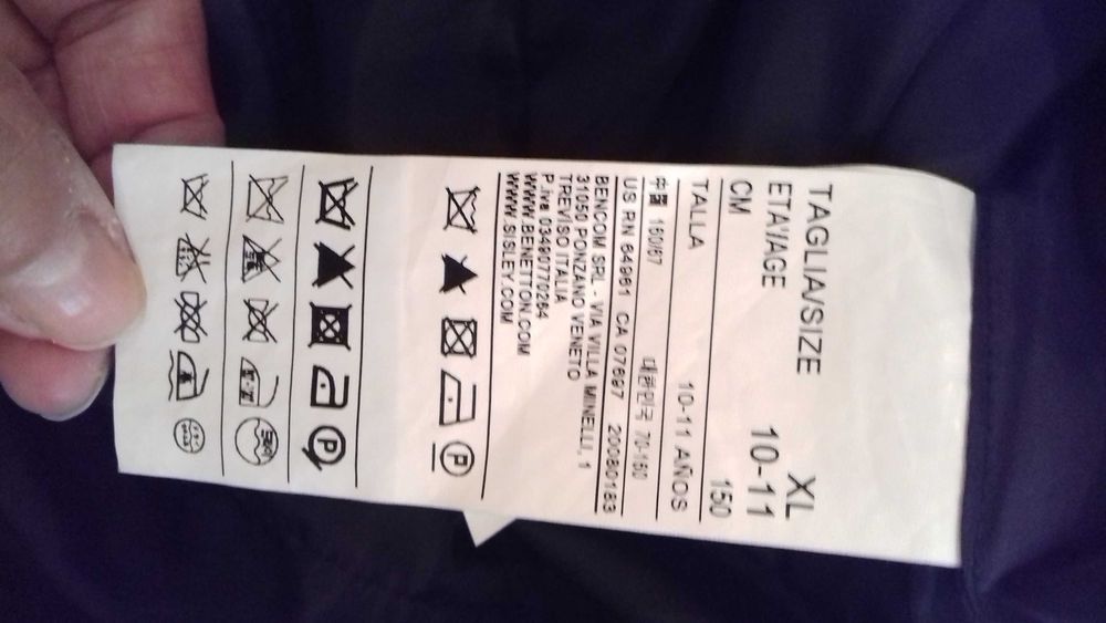 Vestido de criança