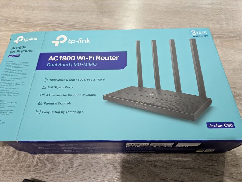 Router TP-LINK Archer C80