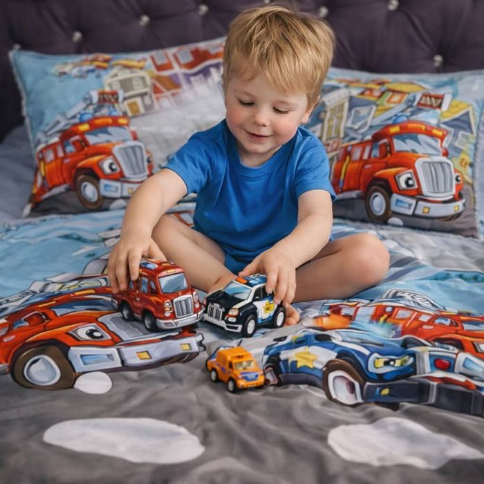 Zestaw strażaka do przedszkola