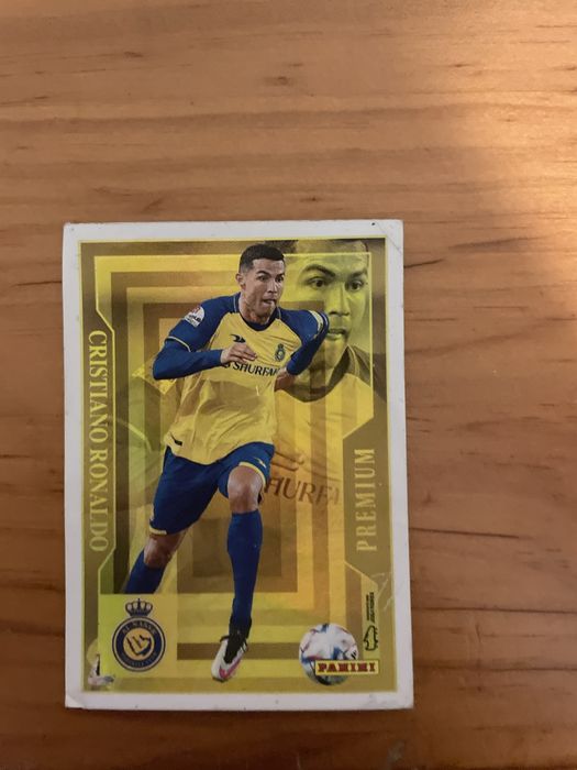 Cristiano ronaldo  premium carta super rara de enconrar