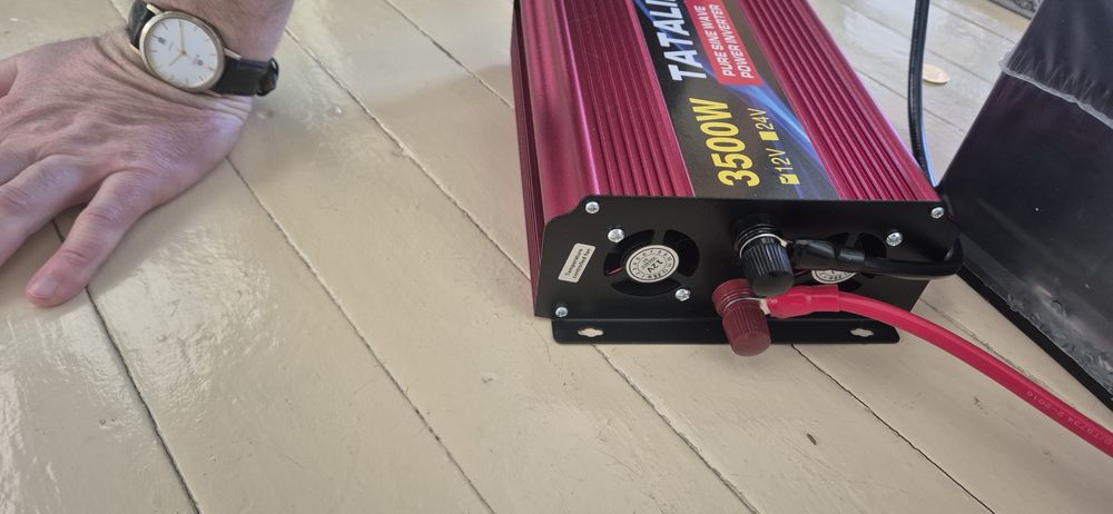 Інвертор чистий синус 3500w