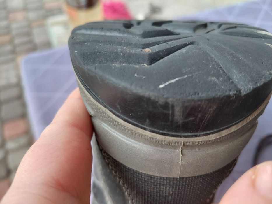 Ботинки vibram 41 розмір