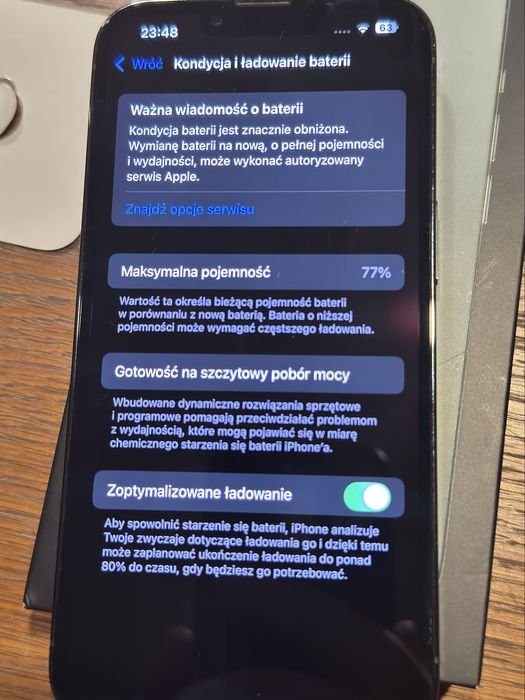 Apple Iphone 13 pro alpine green 128gb