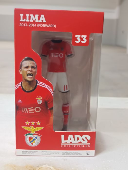 Bonecos de coleção Benfica