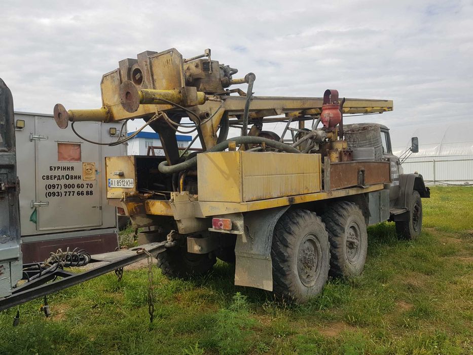 Буріння свердловин Під ключ - Бурение Боярка Скважина Досвід - 12р!