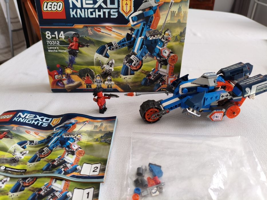 LEGO 70312 mechaniczny koń Lanc'a