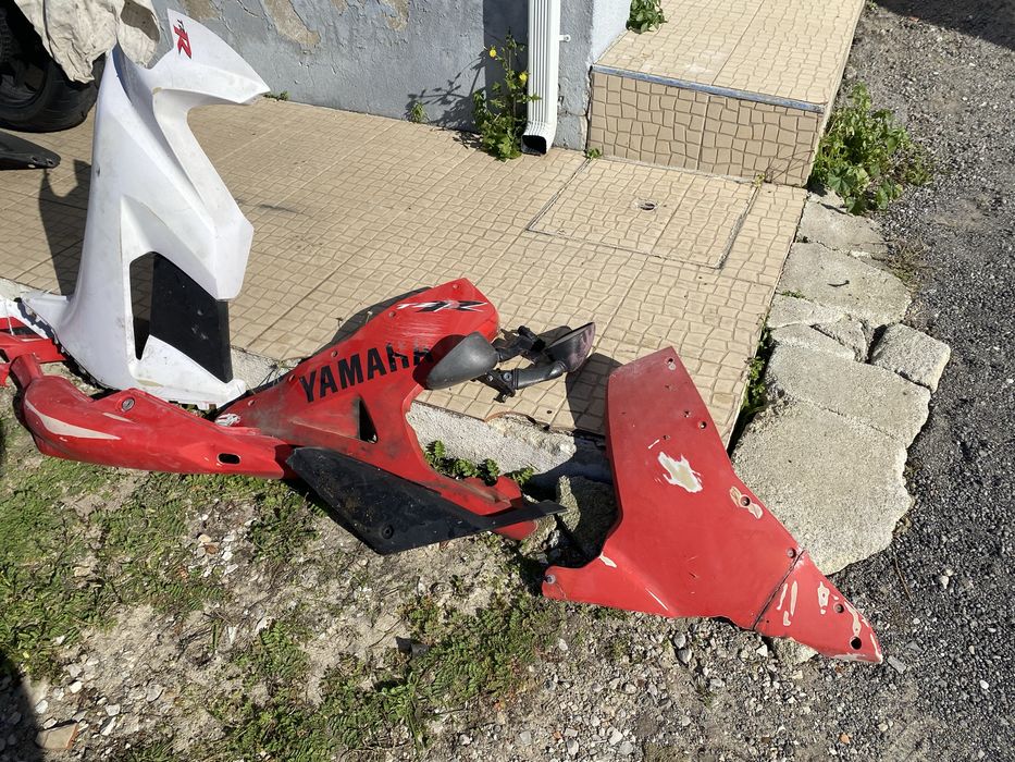 Yamaha Tzr 50 am6 com docs