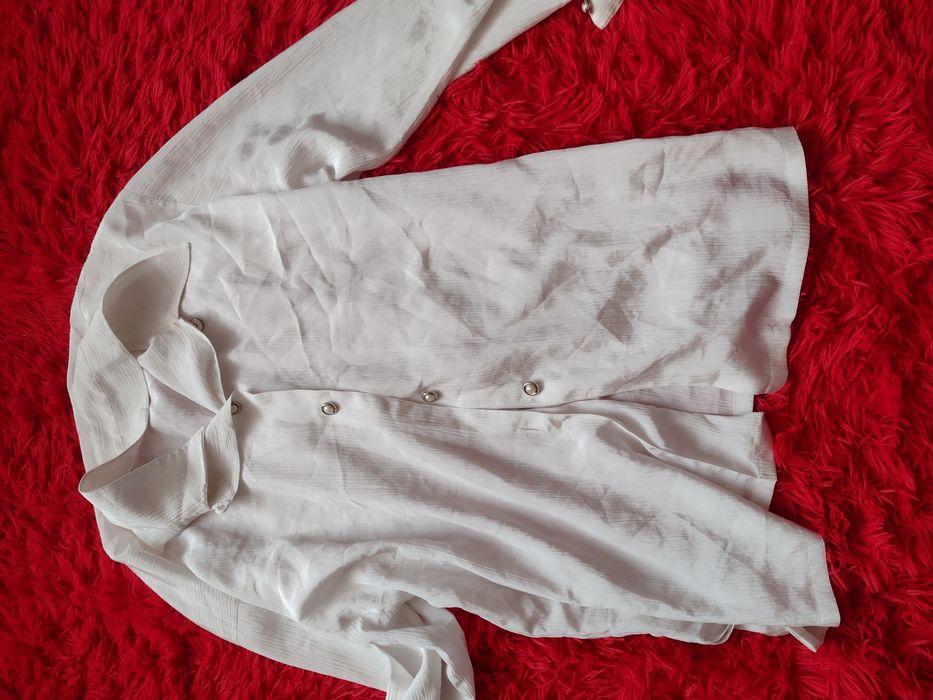 Eleganckie bluzki damskie rozmiar 40 XL XXL pięć par