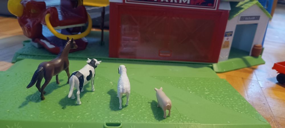 Farma z efektem świetlnym i dźwiękowym Dickie Toys