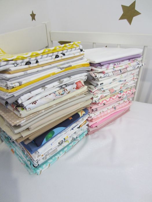 Відрізки залишки клаптики набори преміум тканин