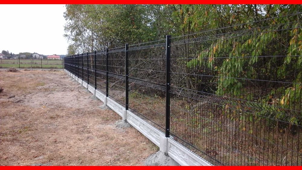 Panele Ogrodzeniowe / PRODUCENT / Profesjonalny Montaż / Niskie ceny!!