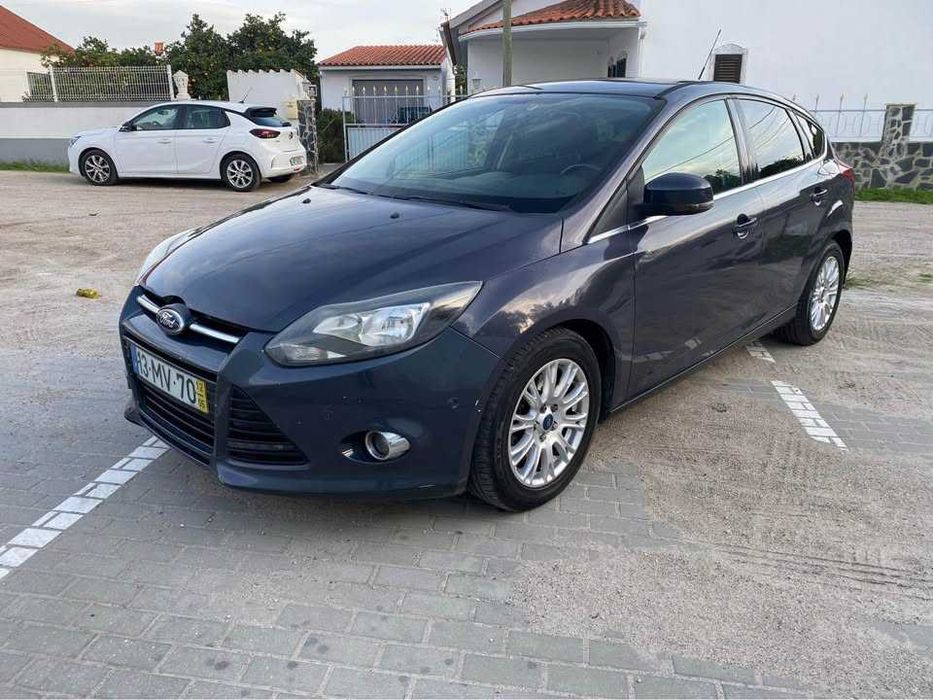 Ford Focus 2.0. TDCi Titanium - 140cv AUTOMÁTICO