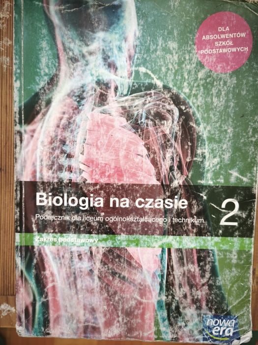 Biologia na czasie 2 zakres podstawowy liceum, technikum nowa era