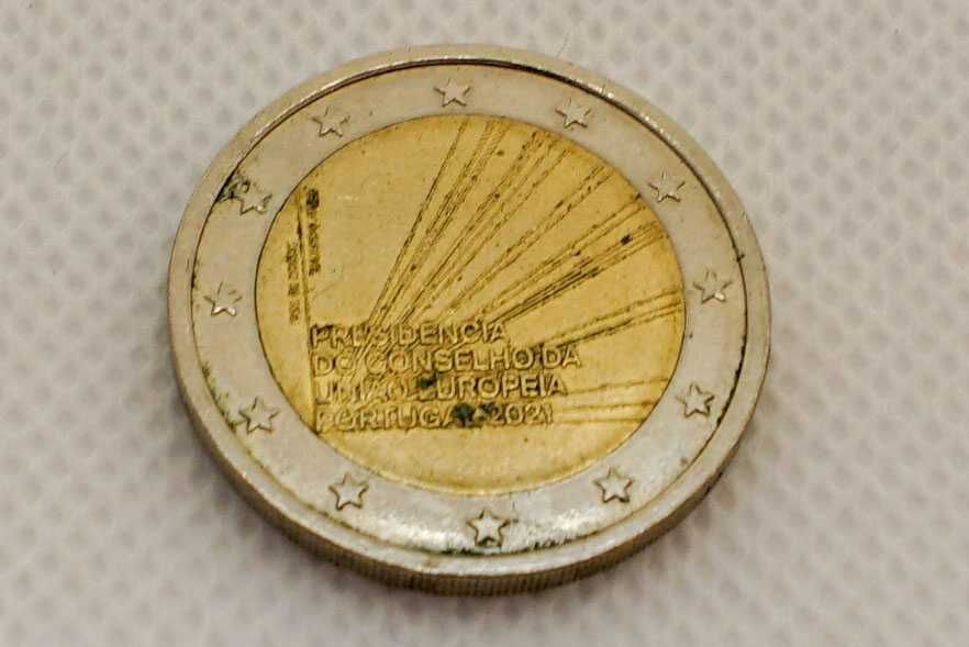 9 Moedas de 2 Euros Comemorativas de Portugal