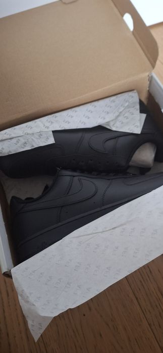 Nike Air Force 1 ’07 Black