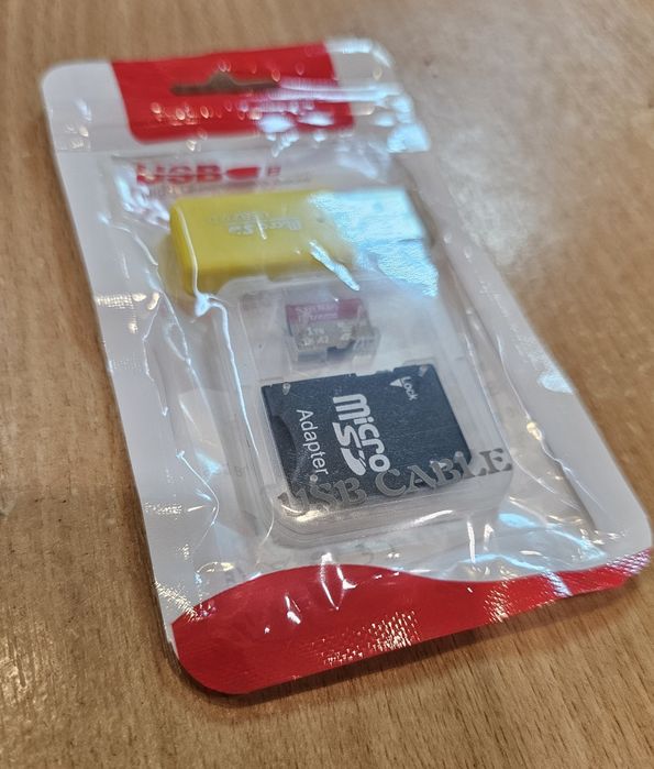 Новая карта памяти MicroSD на 1ТБ (1000ГБ)