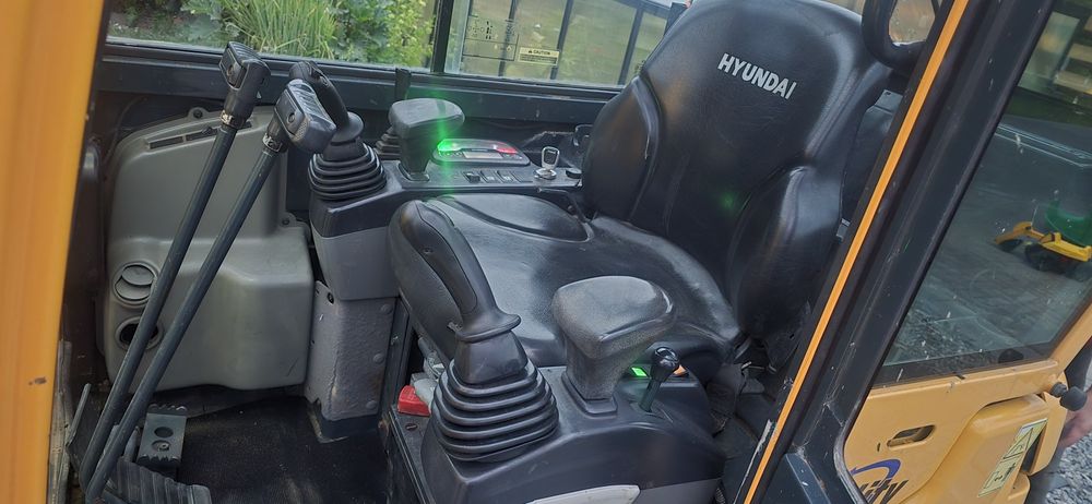Minikoparka hyundai 2018r Brutto Mocna koparka