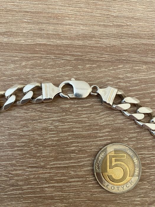 Srebrny łańcuszek Pancerka 925 – 95 g