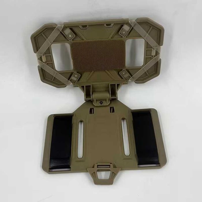 MOLLE-Тримач тактичний для телефону олива та койот для мобільного телефону MOLLE/Чохол-тримач на плитоноску
