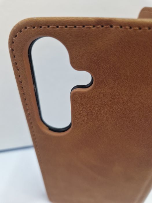 Kabura Wonder Prime do Samsung Galaxy S21 FE brązowa