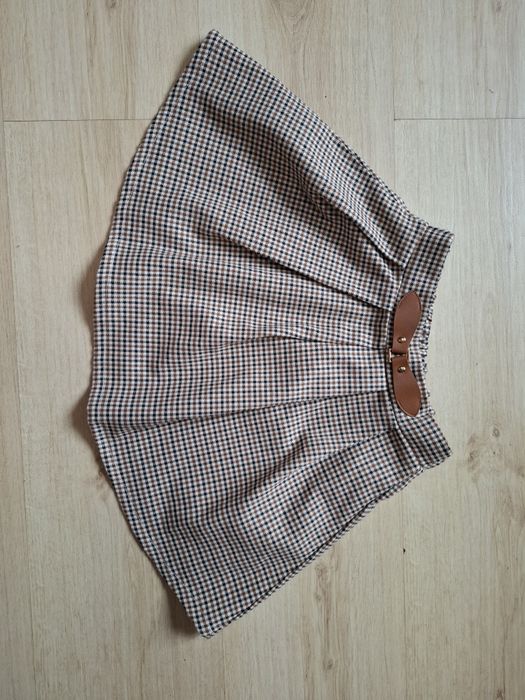 Спідничка юбка шорти в школу 116-122-128