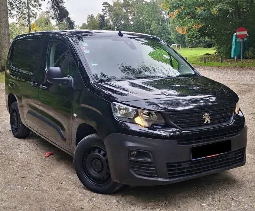 Peugeot Partner Peugeot Partner 1.5 BlueHDi 130 KM, 2020 – 3 osoby, kamery, hak