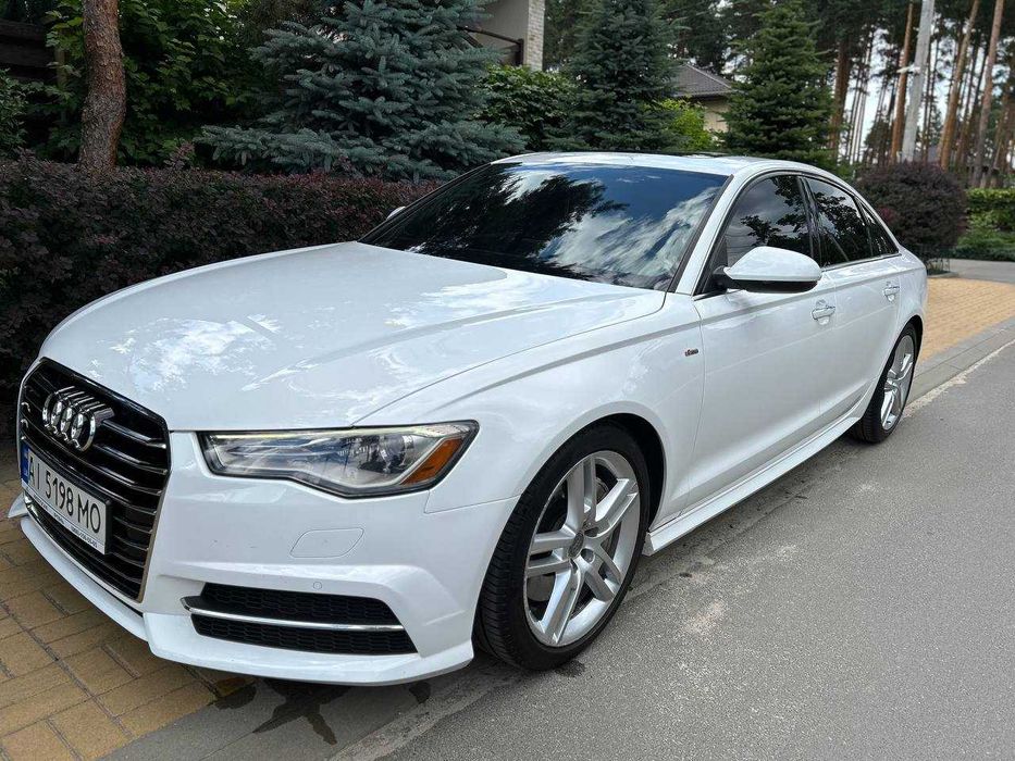 Власне  авто Audi A6 С7 Premium Plus 2016 TDI  2.0L  S-line