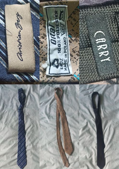 Krawaty Ortal PRL, Carry, Christian Berg