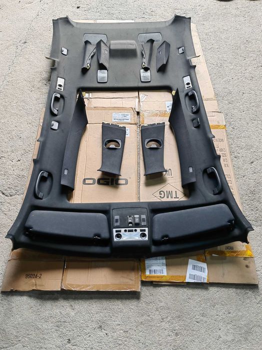 Forro do teto e acessórios pack M BMW Serie 5 E61 com teto panorâmico
