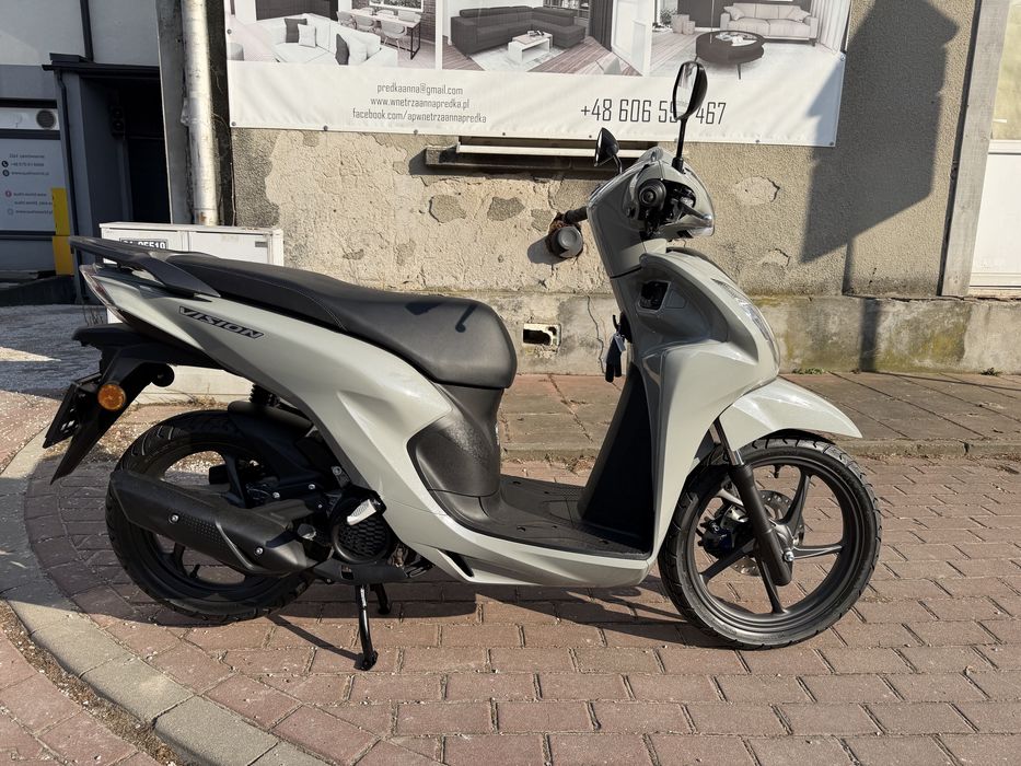 Honda vision 110/50 motorower ! Nowka, salon pl