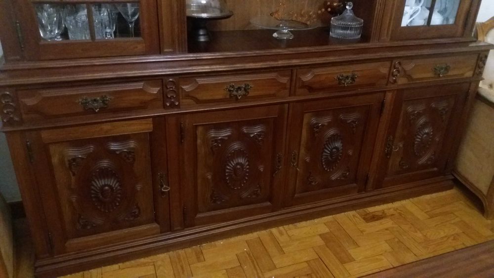 Mobília Clássica de Sala de Jantar