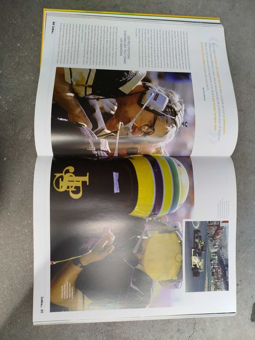 Livro biografia Ayrton Senna