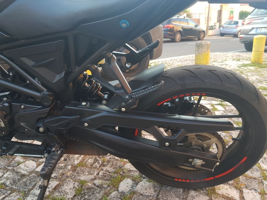 Mota Voge R125 ano 2025