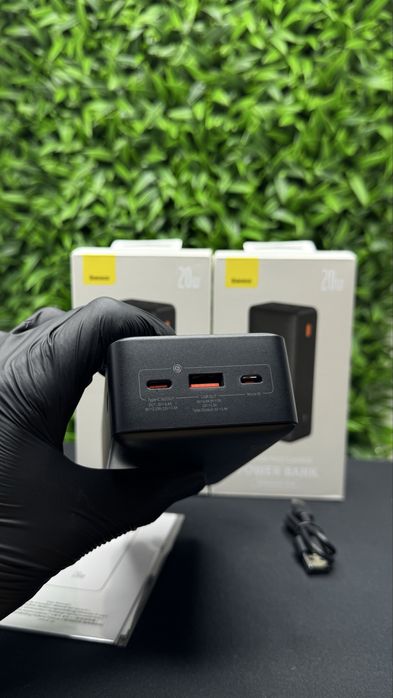 Оригінальний павербанк Базеус Airpow 30000 mAh 20w Baseus original