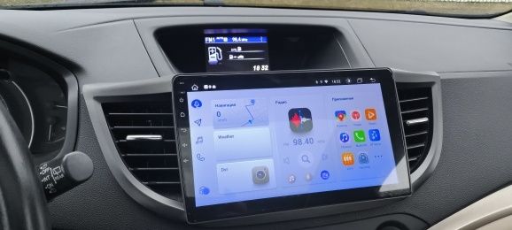 Rádio Honda CR-V 12-16 Android 14 com GPS (Novo)