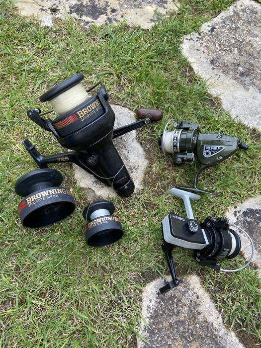 Canas de Pesca Browning