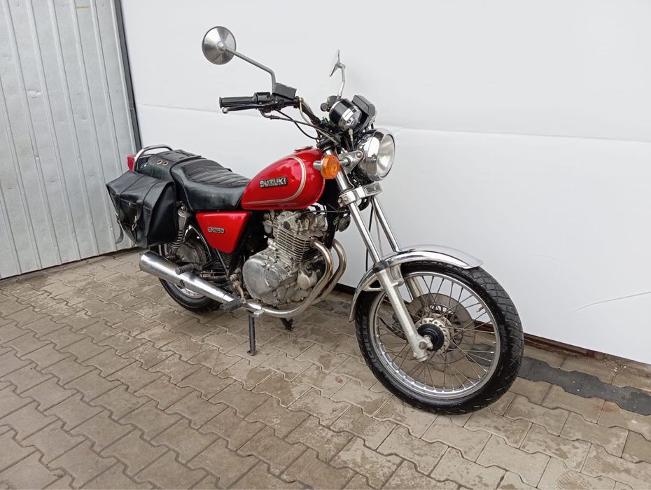 Suzuki gn 250 mozliwy transport