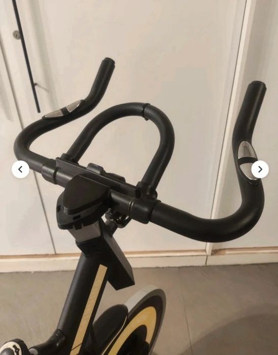 Bicicleta de spinning Gridinlux Trainer Alpine 6000