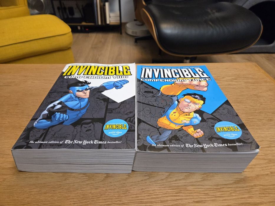 Invincible Compedium 2 i 3 EN
