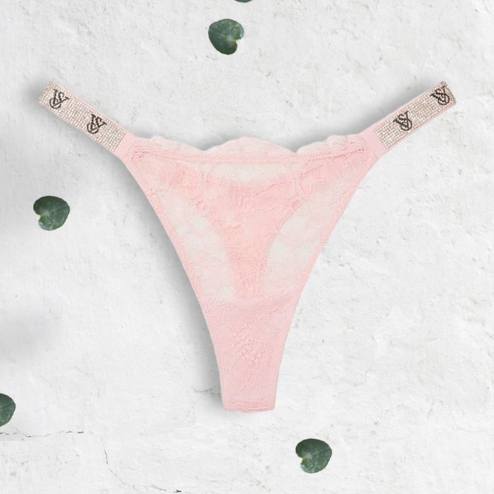 Оригінальні трусики Shine Strap Victoria's Secret(розміри S/M)