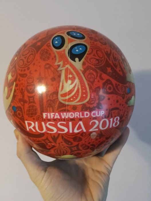 Piłka zabawkowa russia 2018