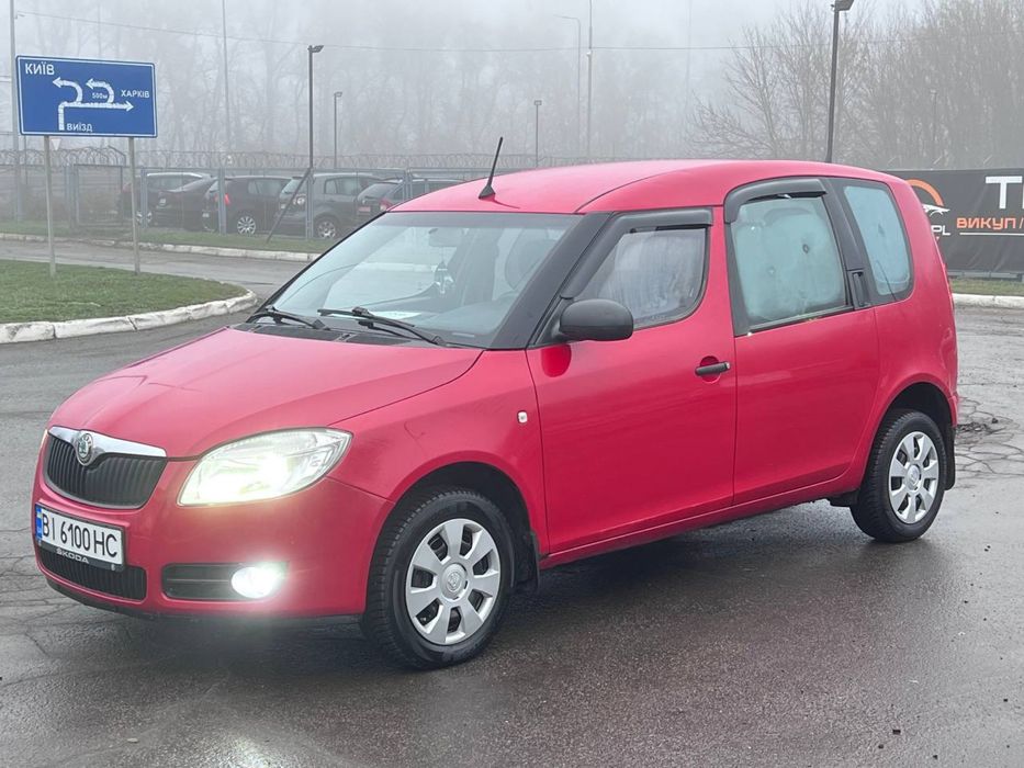 Продам Skoda Roomster 2008 рік газ/бензин