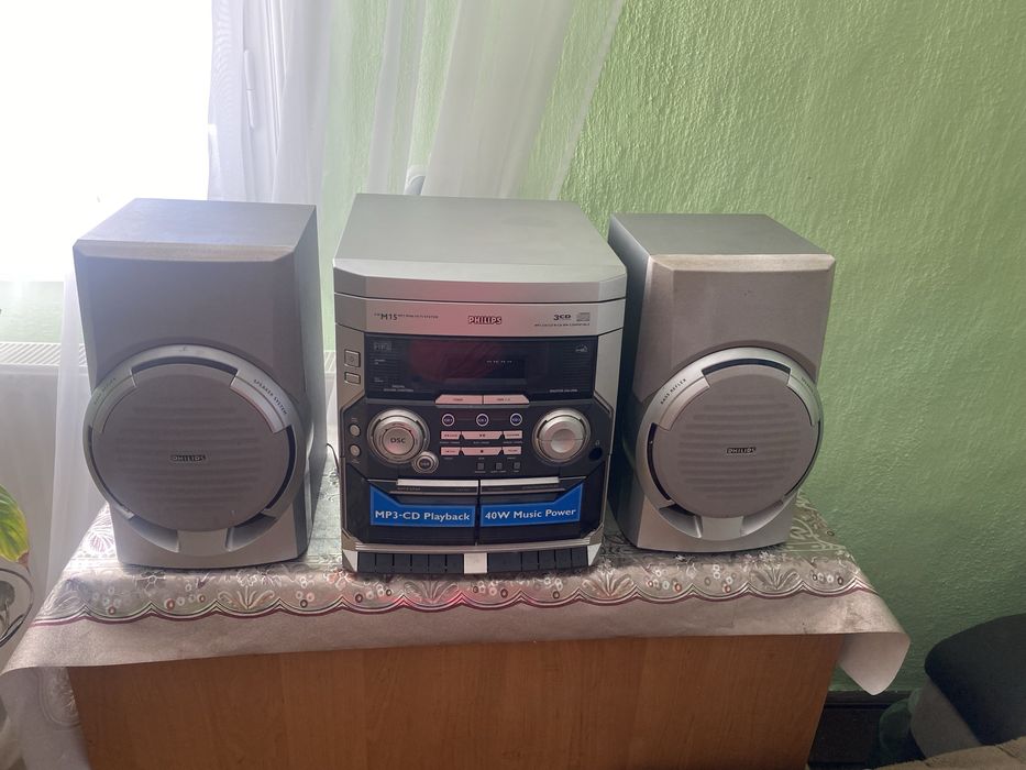 Музичний центр Philips FW-M15 + 2