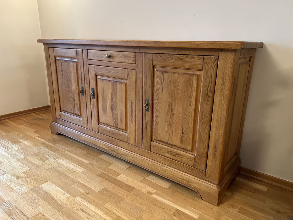 Komoda dębowa Ludwik Styl