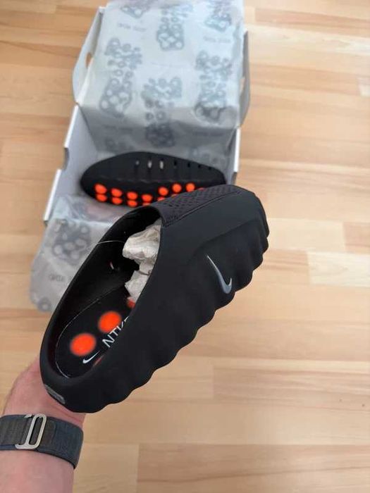 Nike Mind 001 Slide Black Chrome R.43