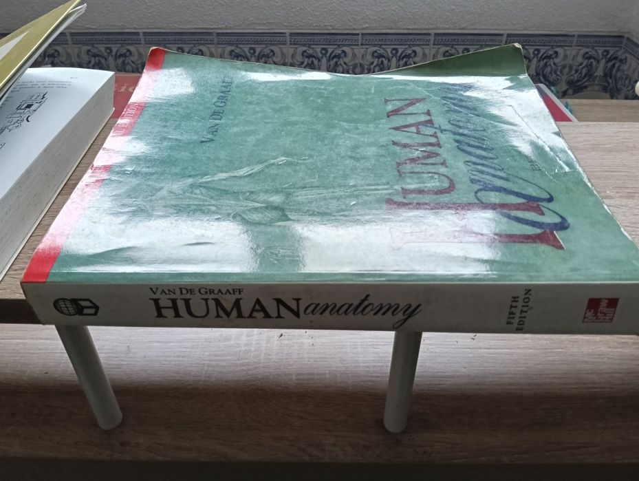 Livro: Human Anatomy – Van De Graaff (5th Edition