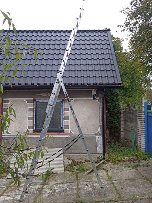 Лестница трехсекционная DNIPRO-М CL-65 PRO 688 см