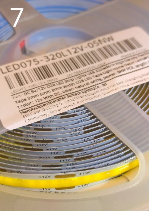 Светодиодная лента  12 вольт 5 метров